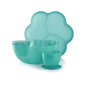 *New* Tupperware Chip 'N Dip Green